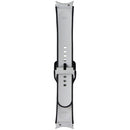 Generic Watch Sport Band 20mm Medium/Large - Gray / Black