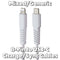 Mixed/Generic Lightning 8-Pin to USB-C Charge/Sync Cables - Mixed Brands/Style