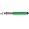 Mini Keychain Stylus Pens for Touchscreen Devices - Green Glitter - 5 Pack