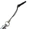 Mini Keychain Stylus Pens for Touchscreen Devices - Green Glitter - 5 Pack