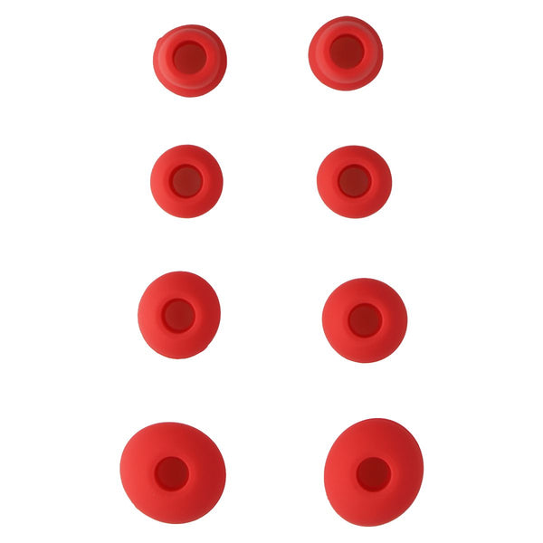 Generic Replacement Ear-Gel Pack for Powerbeats 3 - Siren Red