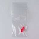 Repair Part - SL and SR Button Set for Nintendo Switch Joy-Cons - Neon Red