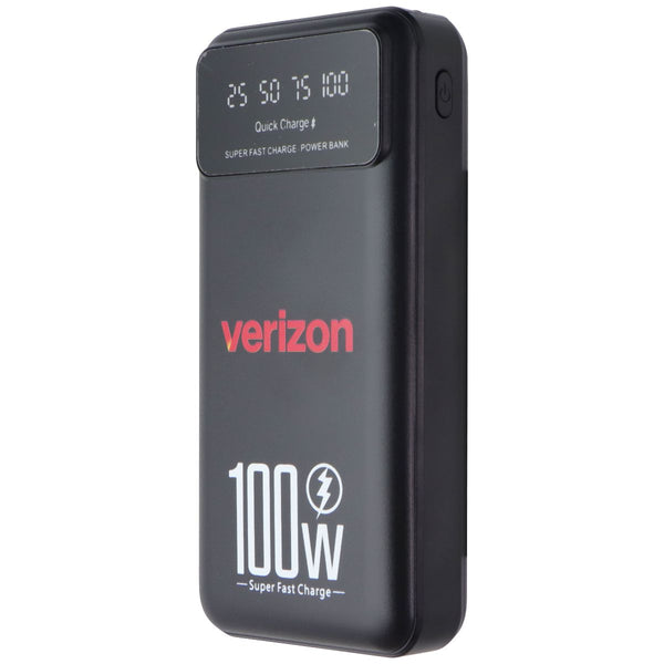Generic (100W / 20000maH / 12V) Super Fast Charge Multi-Port Power Bank - Black