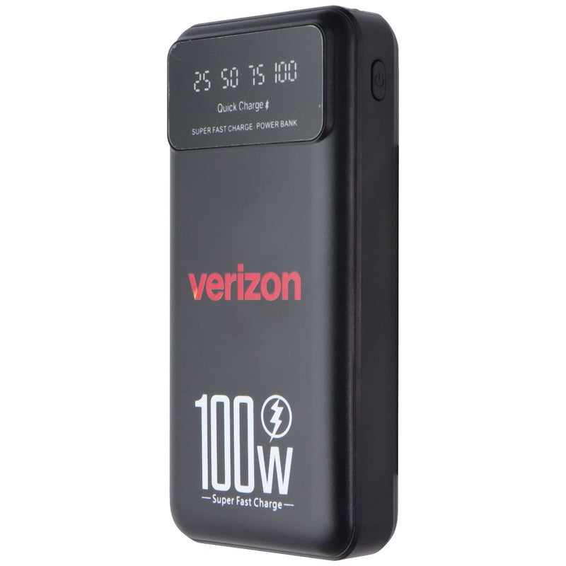 Generic (100W / 20000maH / 12V) Super Fast Charge Multi-Port Power Bank - Black