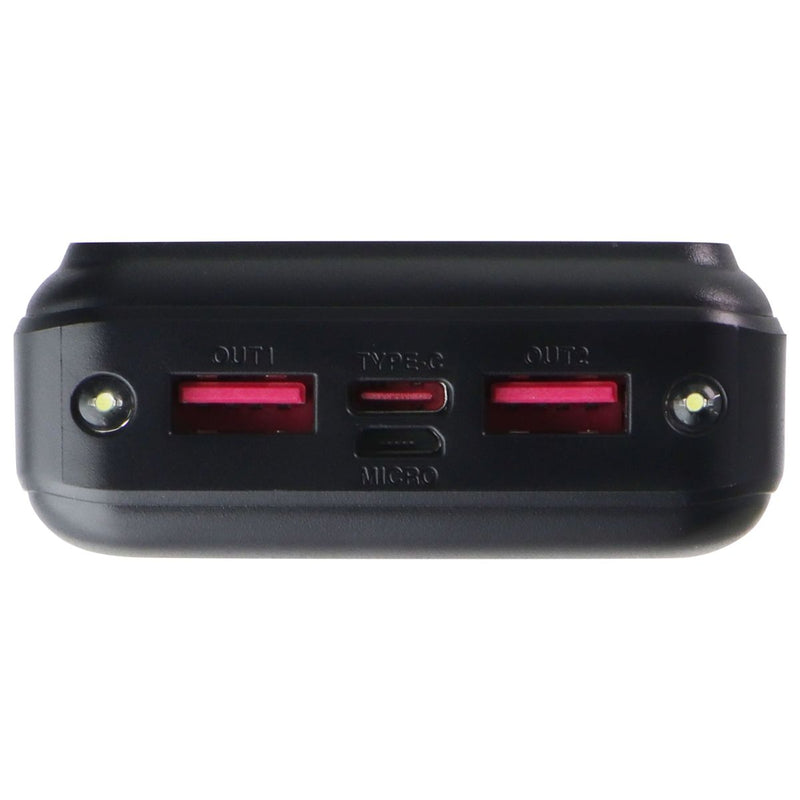 Generic (100W / 20000maH / 12V) Super Fast Charge Multi-Port Power Bank - Black