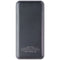 Generic (100W / 20000maH / 12V) Super Fast Charge Multi-Port Power Bank - Black