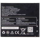 Generic Rechargeable 2500mAh/9.625Wh Smartphone Battery (LT25H426271W)
