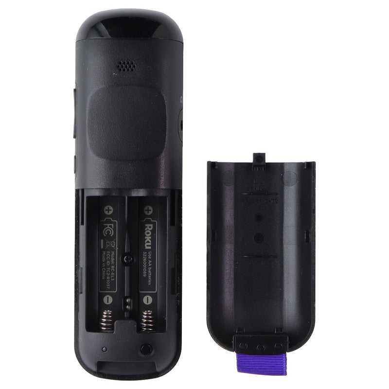 Replacement Voice Remote Control (RC-EL3) with Netflix/Disney+/AppleTV+/Hulu