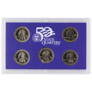 US Mint 50 State Quarters Proof Sets - 3 Sets (2x 2000 / 1x 2004)