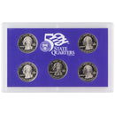 US Mint 50 State Quarters Proof Sets - 3 Sets (2x 2000 / 1x 2004)