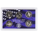 US Mint 50 State Quarters Proof Sets - 3 Sets (2x 2000 / 1x 2004)