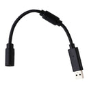 Generic USB Xbox 360 Break Away Cable - Black