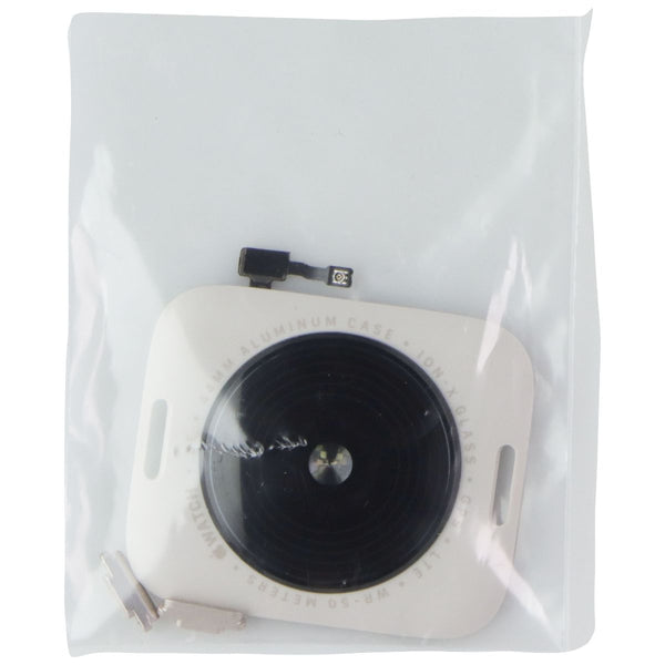 Replacement Back Glass for Apple Watch SE (Gen 2) LTE (A2727) - 44mm / Starlight