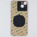 Repair Part - Back Glass for Apple iPhone 14 Plus - Red