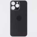 Repair Part - Back Glass for Apple iPhone 15 Pro Max - Black Titanium with Logo