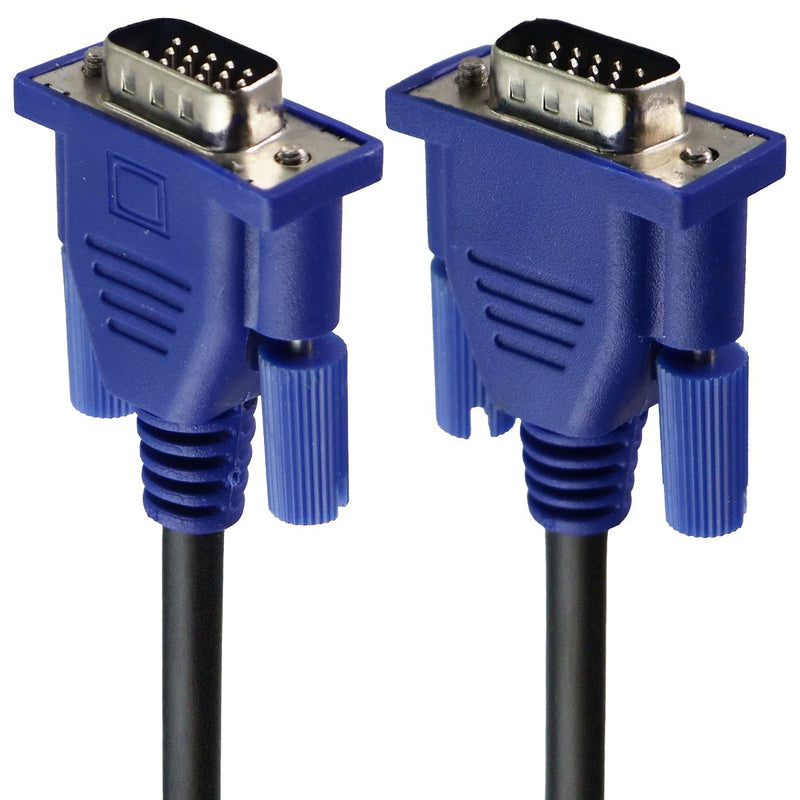 Mixed Universal VGA to VGA Monitor Cable - Mixed Style / Mixed Length