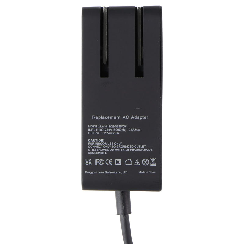 Replacement AC Adapter for Surface/Tablets - Black (LW-013/250/525/001)