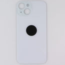 Repair Part - Back Glass for Apple iPhone 15 - Blue with Logo
