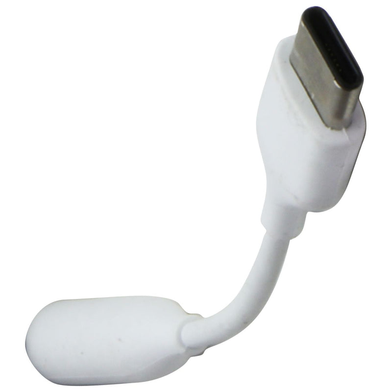 Mixed/Generic USB-C to 3.5mm AUX Audio Adapter - White