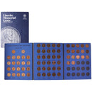 Official Whitman Coin Folder (Roosevelt Dime 1965-90 & Lincoln Cents 1959-92)