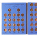 Official Whitman Coin Folder (Roosevelt Dime 1965-90 & Lincoln Cents 1959-92)