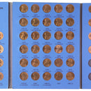 Official Whitman Coin Folder (Roosevelt Dime 1965-90 & Lincoln Cents 1959-92)