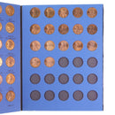Official Whitman Coin Folder (Roosevelt Dime 1965-90 & Lincoln Cents 1959-92)