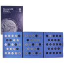 Official Whitman Coin Folder (Roosevelt Dime 1965-90 & Lincoln Cents 1959-92)
