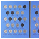 Official Whitman Coin Folder (Roosevelt Dime 1965-90 & Lincoln Cents 1959-92)