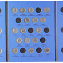Official Whitman Coin Folder (Roosevelt Dime 1965-90 & Lincoln Cents 1959-92)
