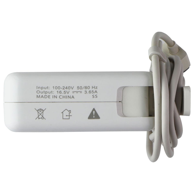 Replacement 60W MagSafe AC Adapter for MacBook Pro 13 - White (A1184)