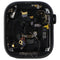 Replacement Housing/Back Glass for Apple Watch Series 10 (42mm) LTE - Black ALUM