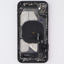 Repair Part - Back Glass Housing with Frame for Apple iPhone XR - Black (A1984)