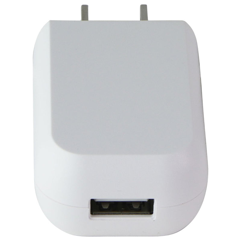 Generic (5V/1A) Single USB Wall Adapter + 3.3-Ft Lightning 8-Pin Cable - White