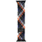Woven Strap Band for Apple Watch (41/40/38mm) Cases - Multi Color/Black