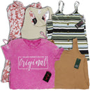 Bundle of 5 Women's Dresses and Jumper - Various Sizes and Colors