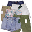 Mixed Bundle of 6 Men and Women Pants, Shorts, Skirt - Various Color/Size/Brand