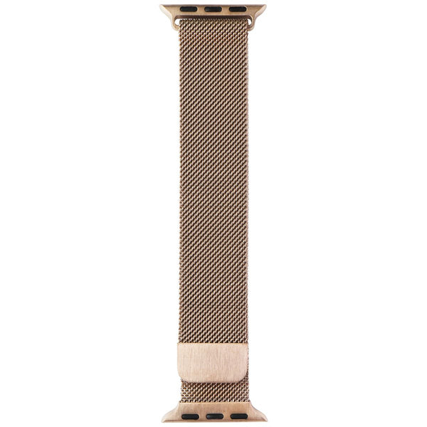 Metal Milanese Style Band for Apple Watch (41/40/38mm) Cases - Rose Gold