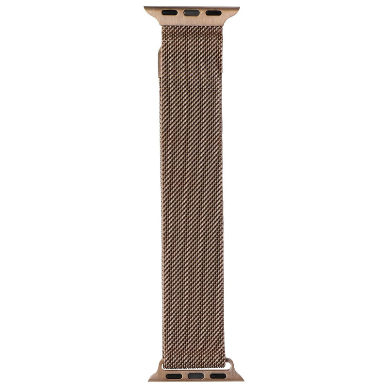 Metal Milanese Style Band for Apple Watch (41/40/38mm) Cases - Rose Gold