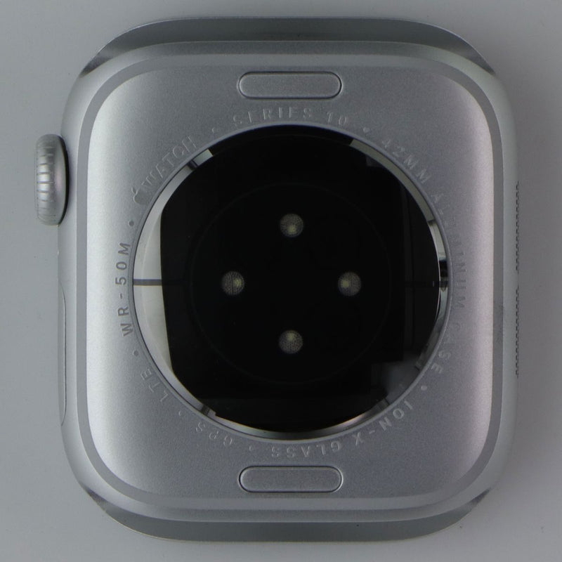 Replacement Housing/Back Glass for Apple Watch Series 10 (42mm) LTE - Silver ALU