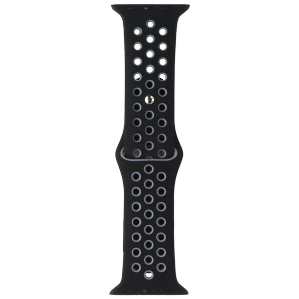 Silicone Sport Band for Apple Watch (49/45/44/42mm) Cases - Black/Gray
