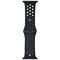 Silicone Sport Band for Apple Watch (49/45/44/42mm) Cases - Black/Gray