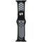 Silicone Sport Band for Apple Watch (49/45/44/42mm) Cases - Black/Gray