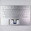 Repair Part - Palmrest with Keyboard (54G7ATATP30TEEP) for HP Pavilion 14