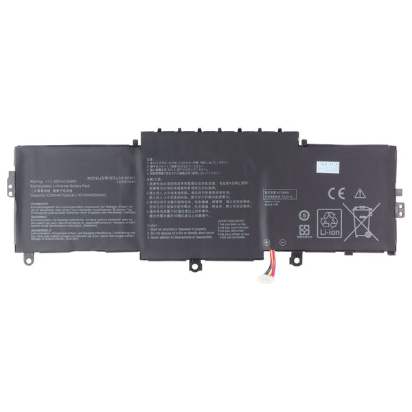 Replacement C31N1811 Li-Ion Battery for ASUS Zenbook 14