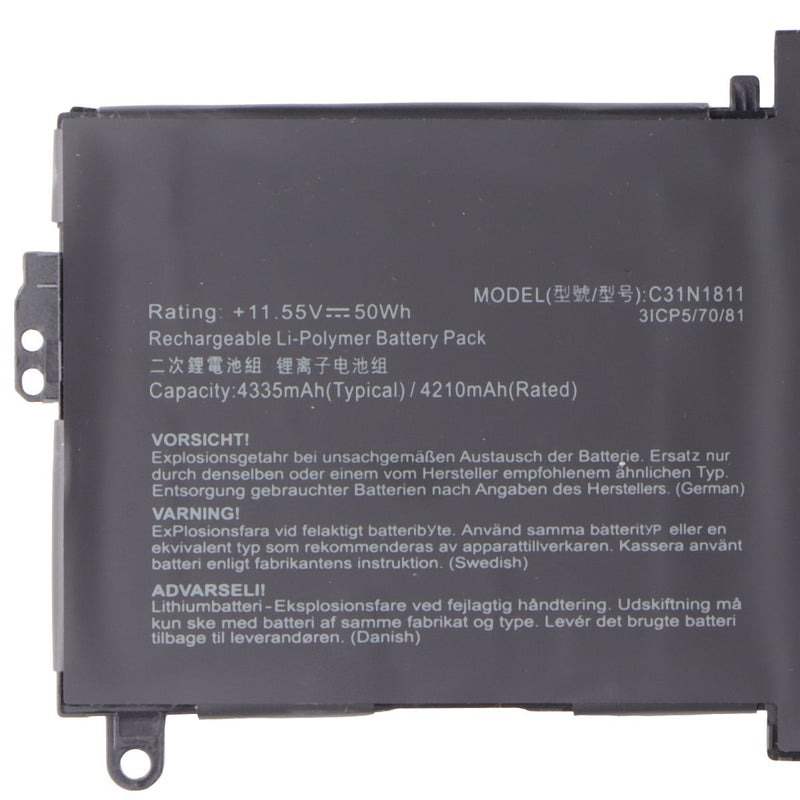 Replacement C31N1811 Li-Ion Battery for ASUS Zenbook 14