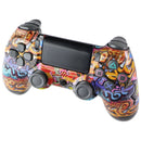 Generic Custom Wireless Gaming Controller for Sony PS4 - Graffiti