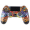 Generic Custom Wireless Gaming Controller for Sony PS4 - Graffiti