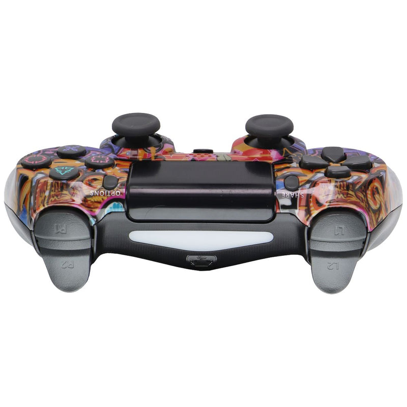 Generic Custom Wireless Gaming Controller for Sony PS4 - Graffiti