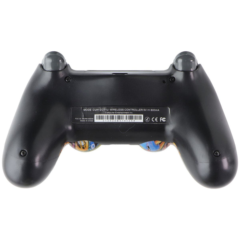 Generic Custom Wireless Gaming Controller for Sony PS4 - Graffiti